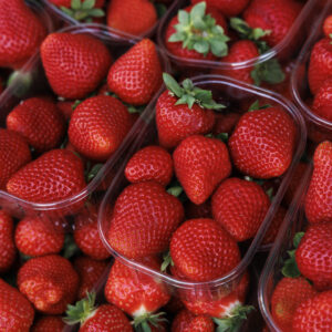 Fragole cestino