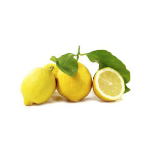 Limoni al naturale con buccia edibile