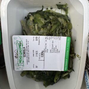 Scarola cotta