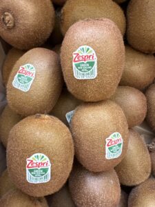 Kiwi zespri verde