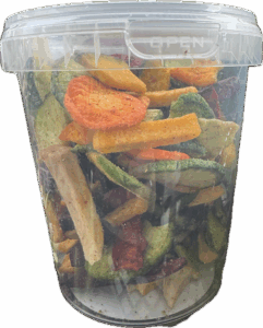 Chips di verdure