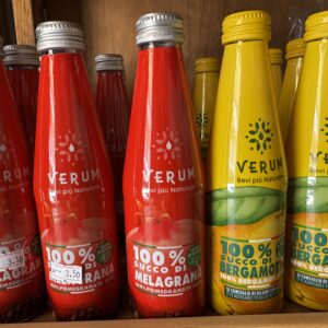 Succhi verum bio gusto melograno e bergamotto