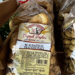Scaldatelli tradizionali o gusto cime di rapa
