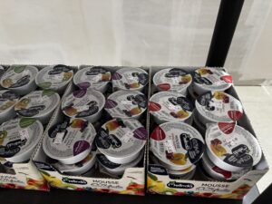 Mousse di frutta Melinda